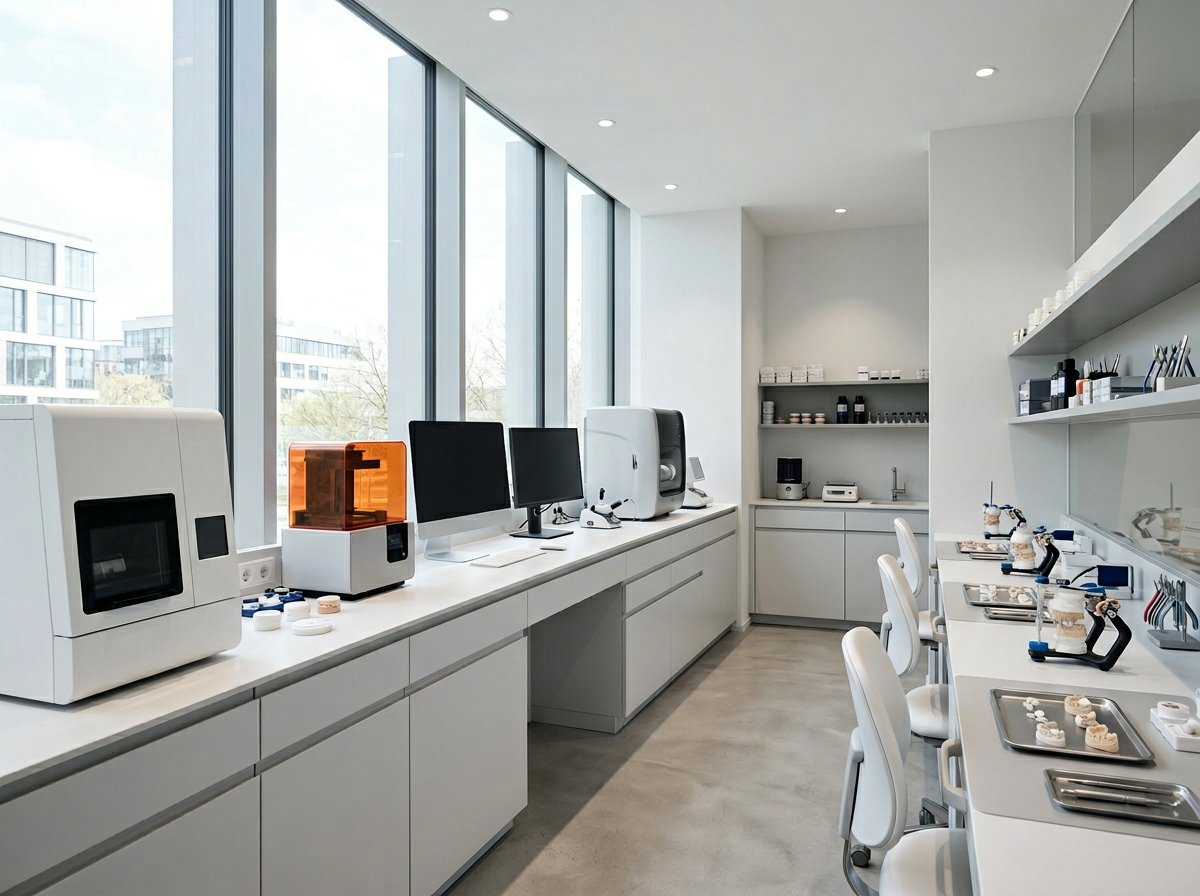 Modernes CAD/CAM Labor