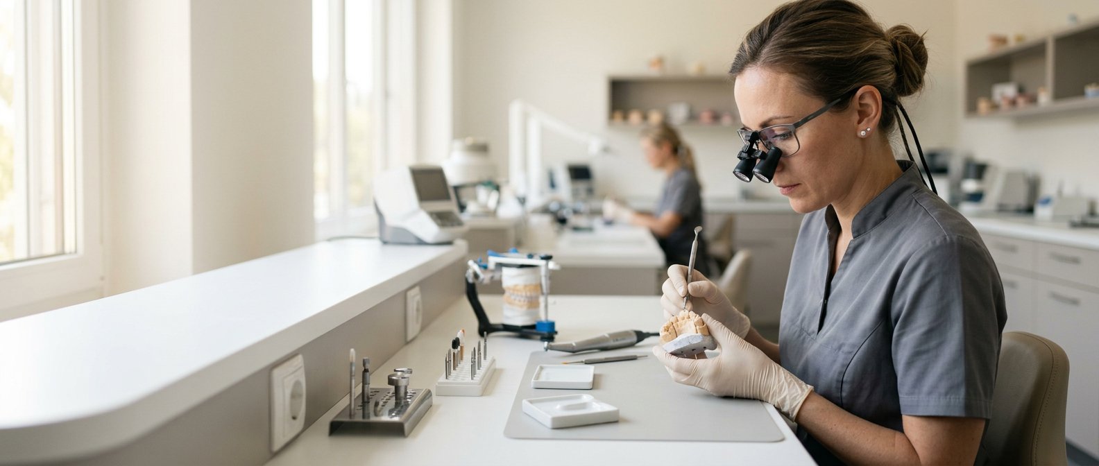Digitales Dentallabor
