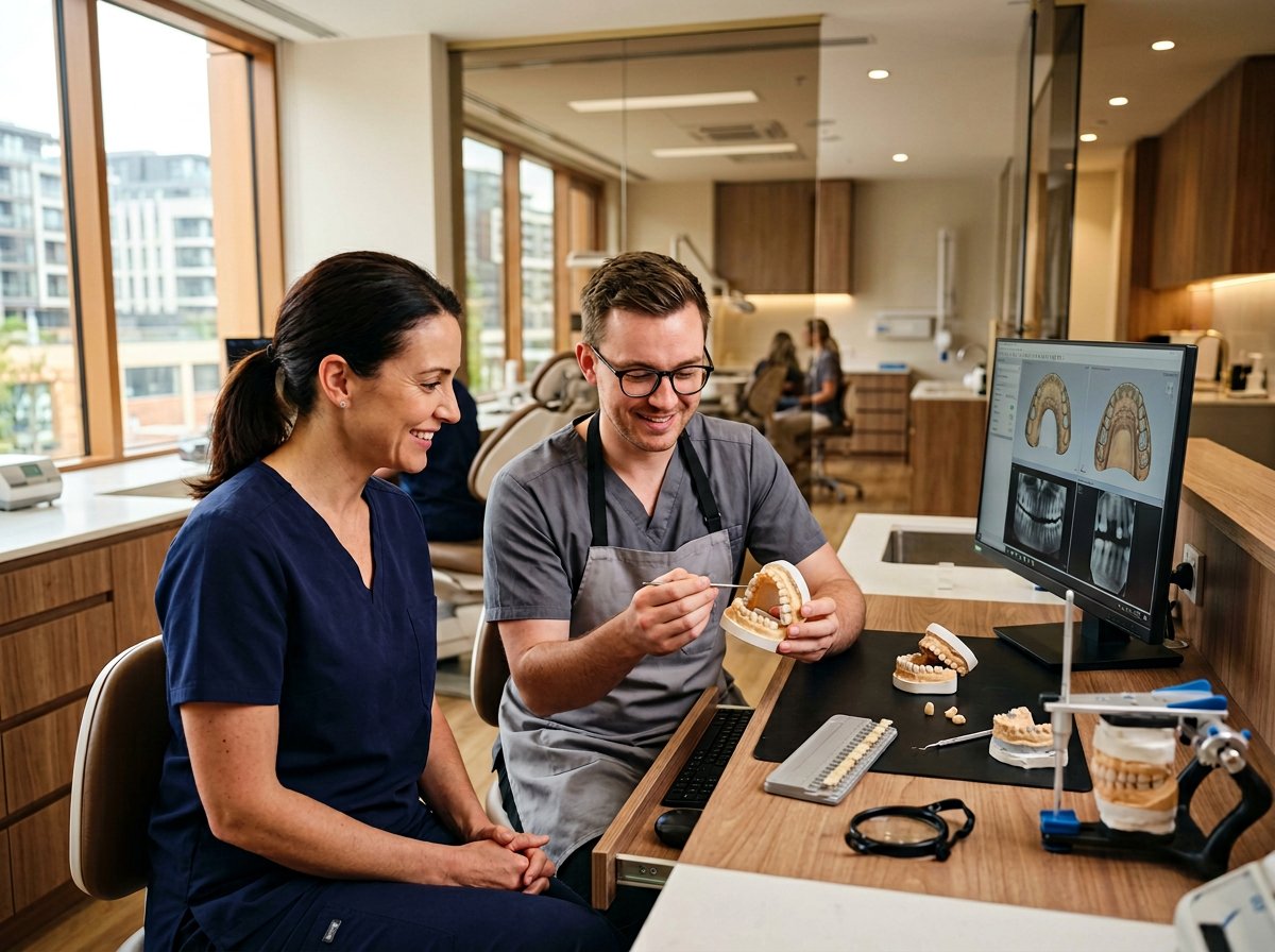 Partnerschaft Zahnarzt und Labor